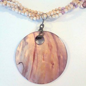 Abalone Shell Necklace